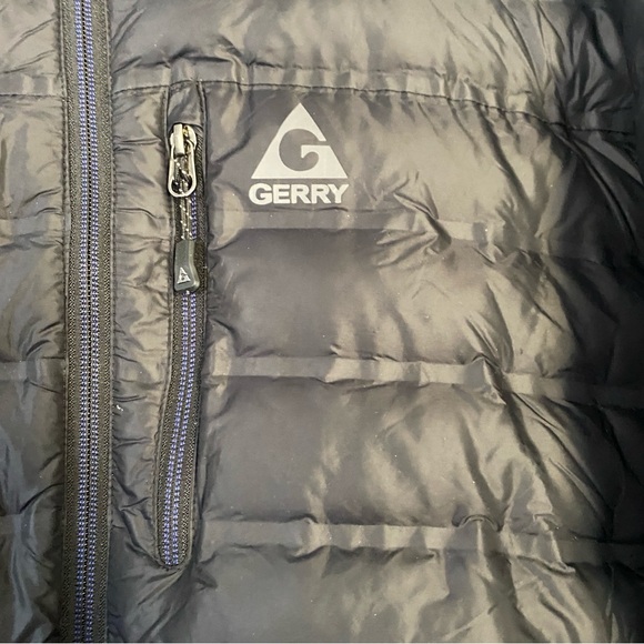 Gerry Black Down Puffer Jacket | Size Large - Picture 3 of 8
